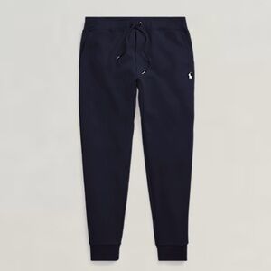 NWT Mens Polo Ralph Lauren Double Knit Jogger Pants Size XL Navy NEW